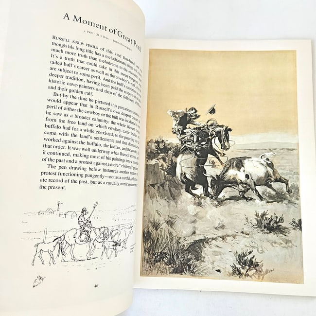 Charles Russell set of 3 Books Including Poster Size prints - 4
