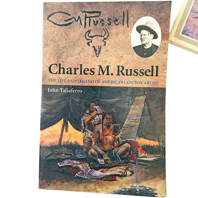 Charles Russell set of 3 Books Including Poster Size prints - 5