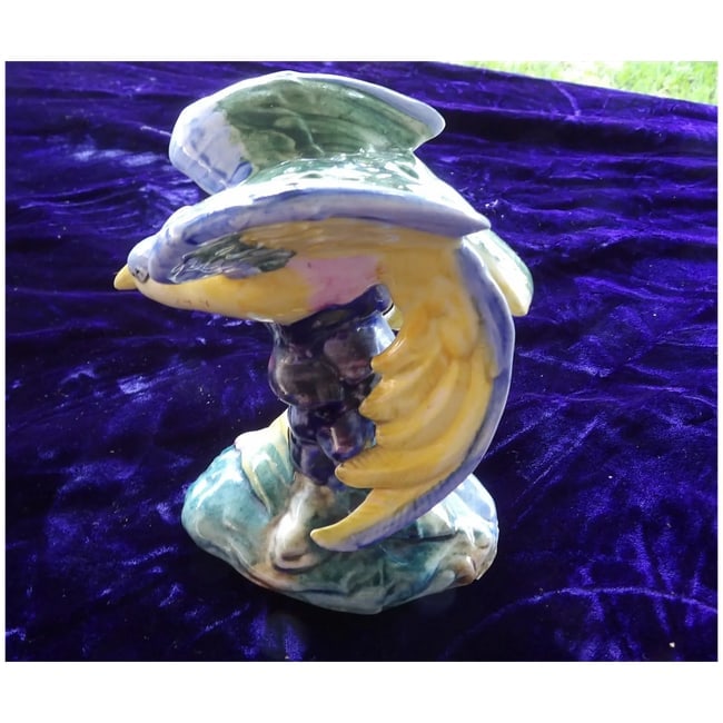 Stangle Pottery Bird of Paradise - 4