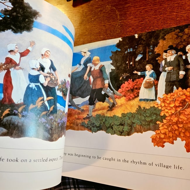 The Art of NC, Andrew and Jamie Wyeth set of 3 books - 4