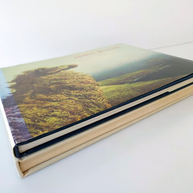 The Art of NC, Andrew and Jamie Wyeth set of 3 books - 7