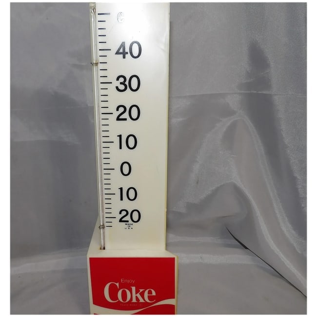 Coca Cola NOS 1970's Thermometer - 3