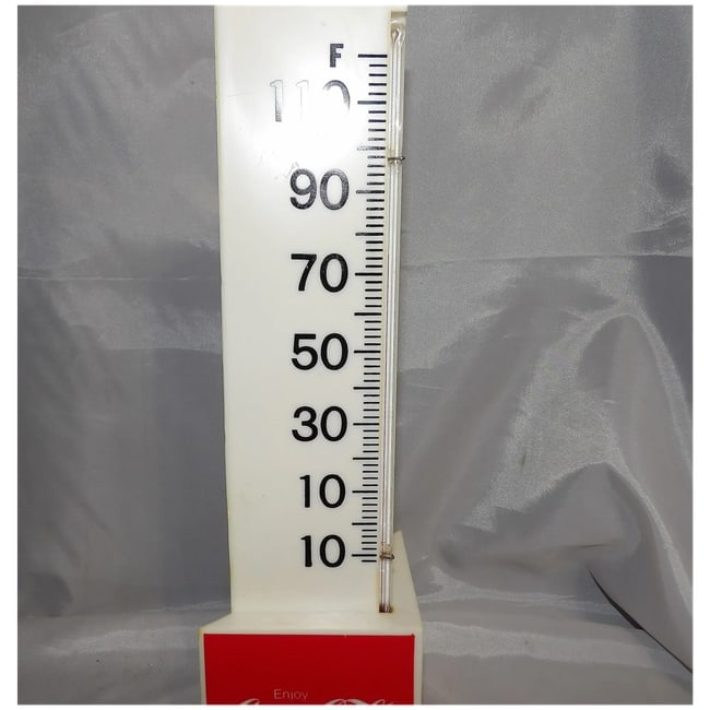 Coca Cola NOS 1970's Thermometer - 4