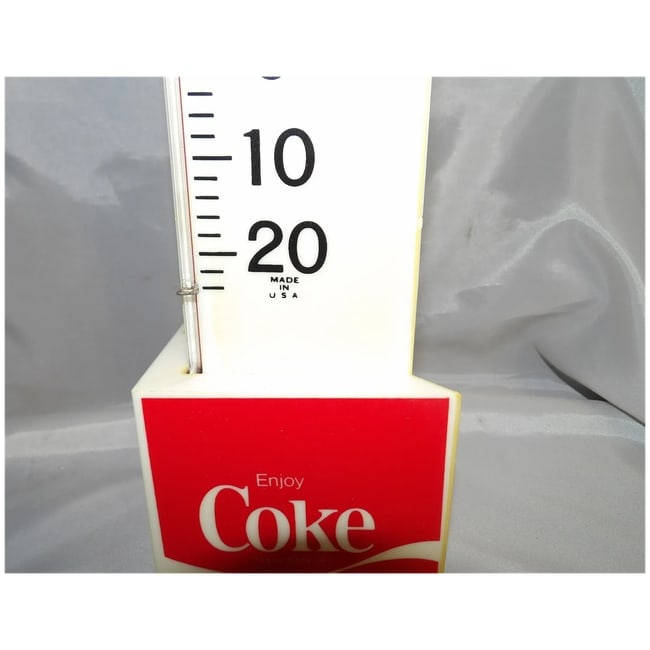 Coca Cola NOS 1970's Thermometer - 5