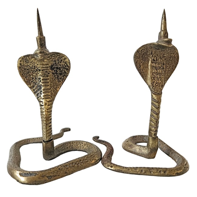 Mixed Brass Collection from Anvils and Angels to Crabs and Snakes - 4