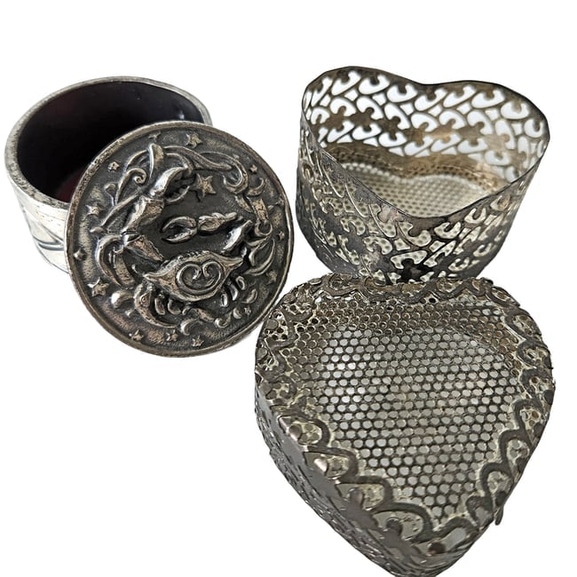 Mixed Collection of Pewter Items 10 pcs - 7