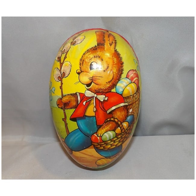 MCM Paper Mache Easter Egg - Western Germany - 2