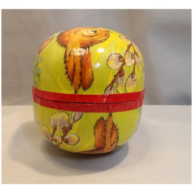 MCM Paper Mache Easter Egg - Western Germany - 3