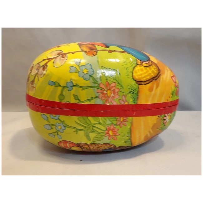 MCM Paper Mache Easter Egg - Western Germany - 4