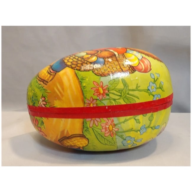 MCM Paper Mache Easter Egg - Western Germany - 5