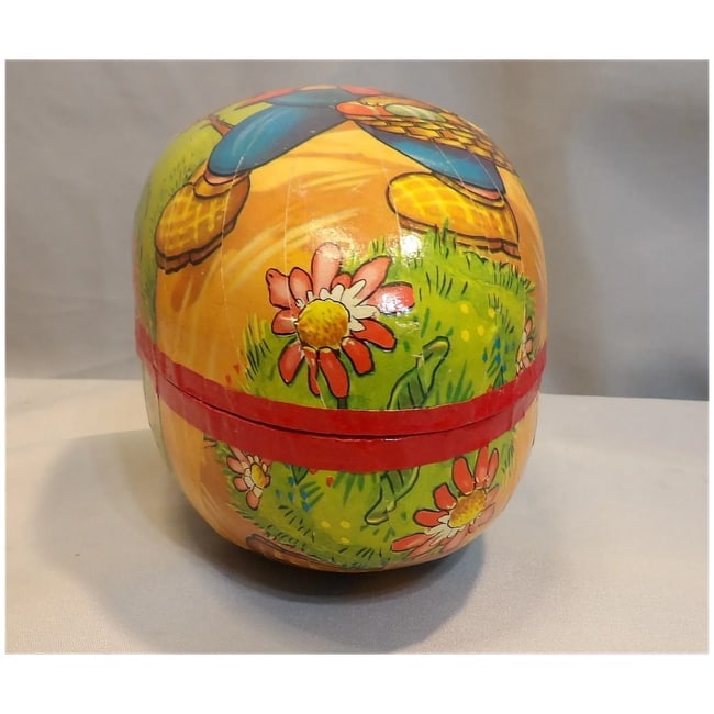 MCM Paper Mache Easter Egg - Western Germany - 6