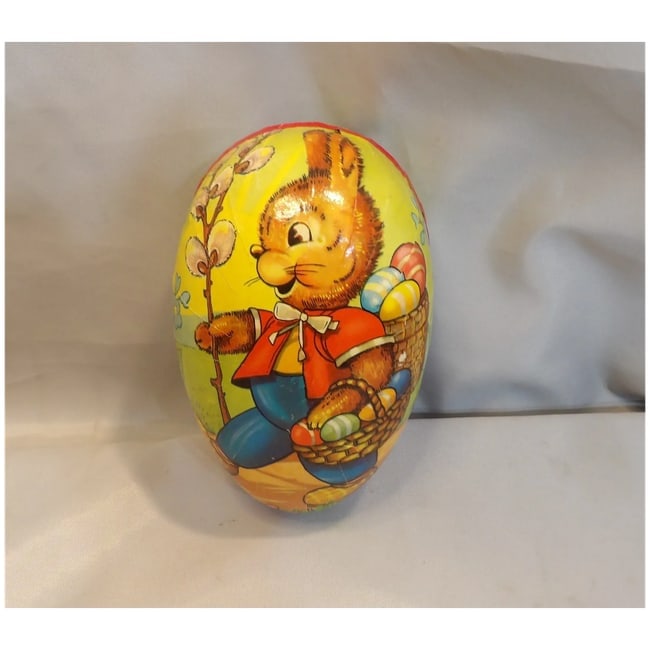 MCM Paper Mache Easter Egg - Western Germany - 9