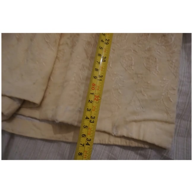 Antique Art Nouveau childs postmortem Bereavement gown - 4