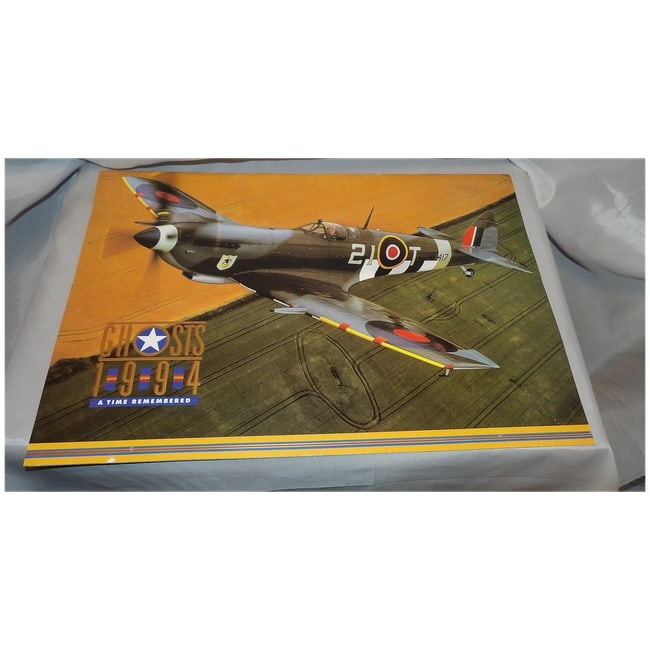 1994 Ghosts A Time Remembered Calendar 20" x 14" - 2