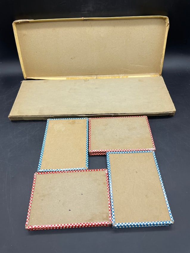 RARE! THE LONE RANGER DEXTERITY PUZZLES W/ ORIGINAL BOX - 6