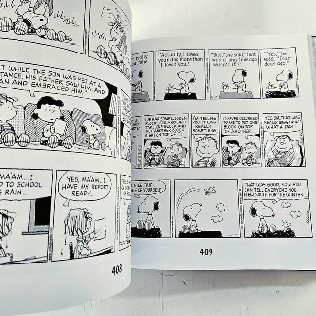 Charlie Brown Peanuts Collection and More Peanuts Collection Book Set - 10