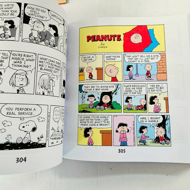 Charlie Brown Peanuts Collection and More Peanuts Collection Book Set - 11