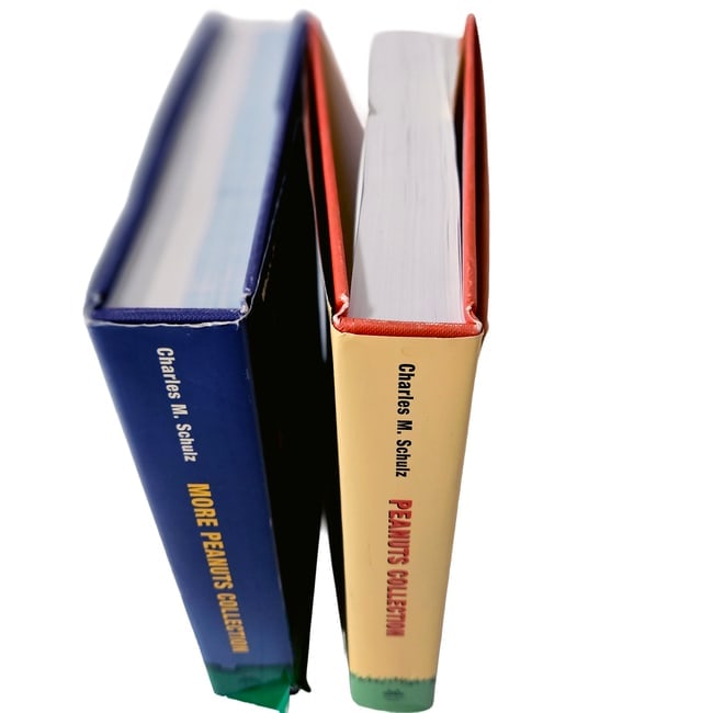 Charlie Brown Peanuts Collection and More Peanuts Collection Book Set - 13