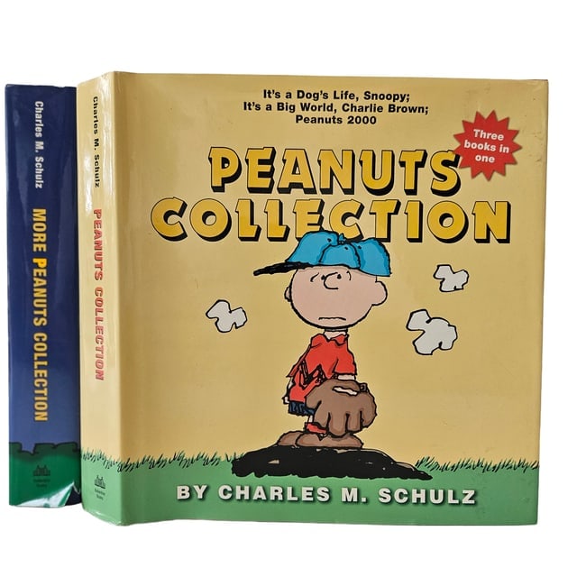Charlie Brown Peanuts Collection and More Peanuts Collection Book Set (1 of 14)