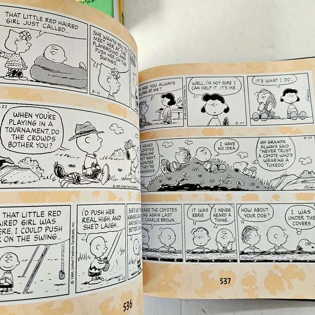 Charlie Brown Peanuts Collection and More Peanuts Collection Book Set - 9