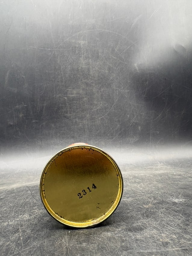 Sana Balm Advertising Tin 4 oz Lithographed Metal Ointment Tin Empty - 7