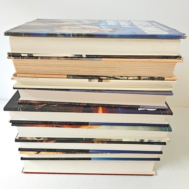 Louis L 'Amour Hard Cover Book Bundle - 5
