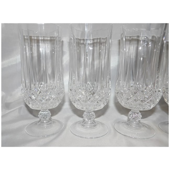 Cristal D'Arques- Durand Longchamp Pattern Ice Tea Glass - 3