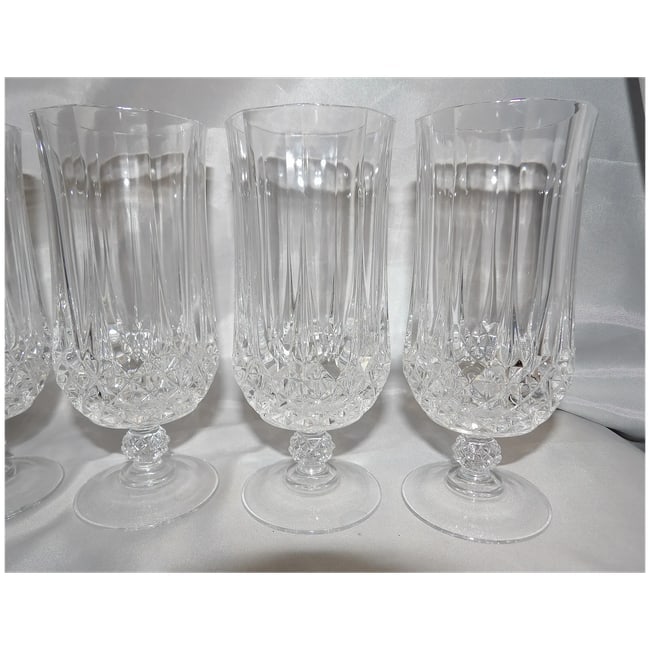 Cristal D'Arques- Durand Longchamp Pattern Ice Tea Glass - 4