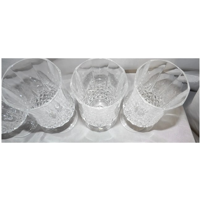 Cristal D'Arques- Durand Longchamp Pattern Ice Tea Glass - 5