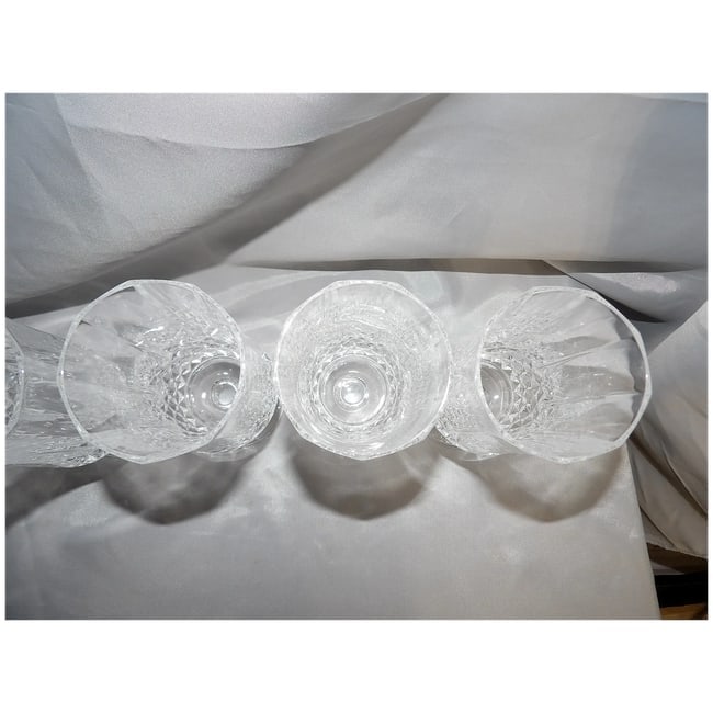 Cristal D'Arques- Durand Longchamp Pattern Ice Tea Glass - 6