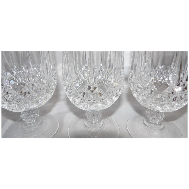 Cristal D'Arques- Durand Longchamp Pattern Ice Tea Glass - 7