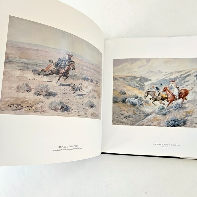 Romance Maker the Watercolors of Charles M Russell by Rick Stewart SIGNED 2011 1st Edition HC DJ - 7