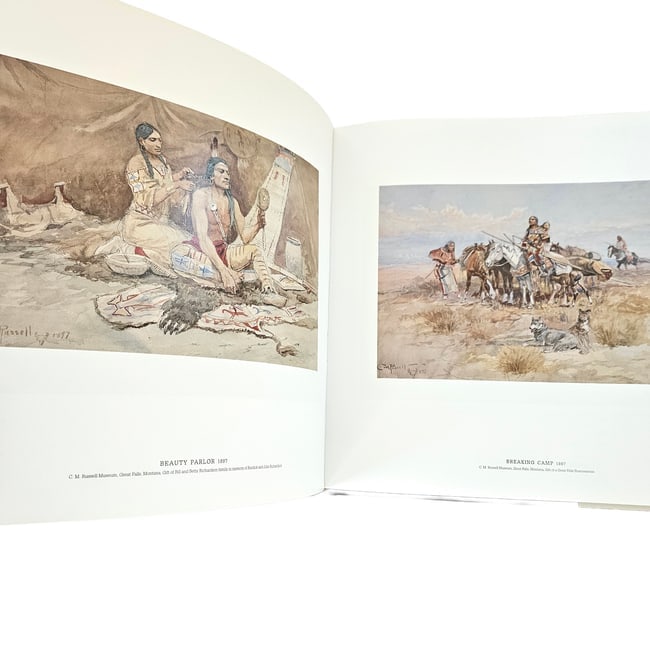 Romance Maker the Watercolors of Charles M Russell by Rick Stewart SIGNED 2011 1st Edition HC DJ - 8