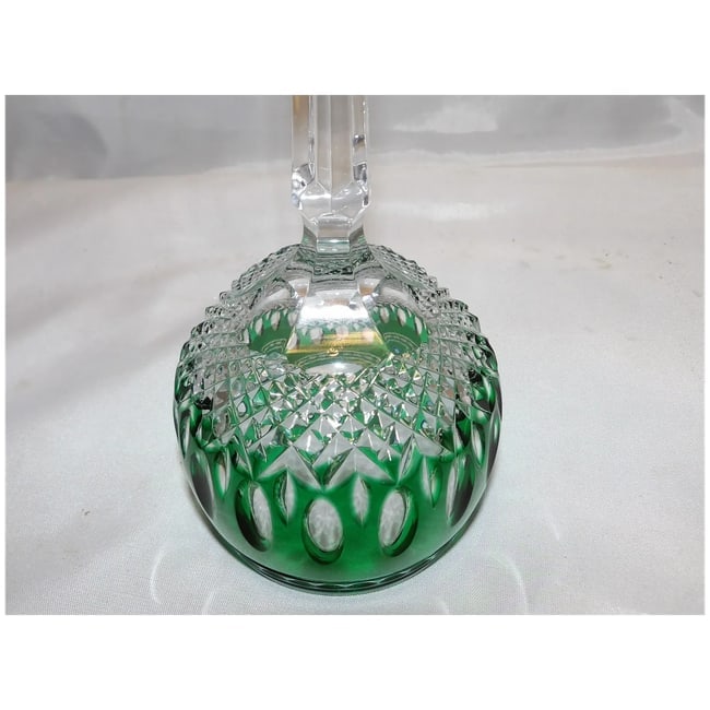 Emerald Green Hock Wine Clarendon by Waterford Crystal - 9