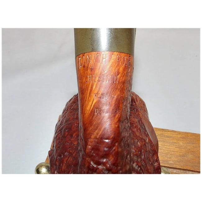 Ben Wade Danish Pride Partially Sandblasted Freehand Tobacco Pipe - 3