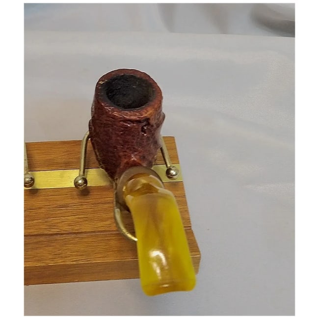 Ben Wade Danish Pride Partially Sandblasted Freehand Tobacco Pipe - 4