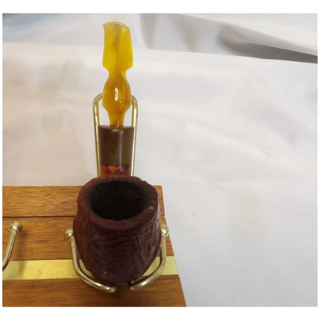Ben Wade Danish Pride Partially Sandblasted Freehand Tobacco Pipe - 7