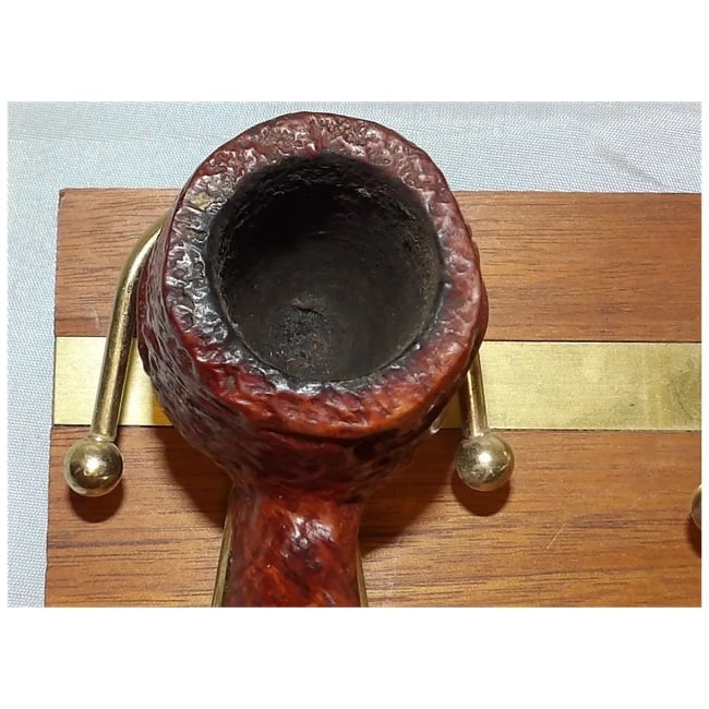 Ben Wade Danish Pride Partially Sandblasted Freehand Tobacco Pipe - 8
