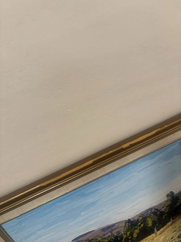Will Parmelee Oil On Board Ranney Farm Vt Landscape Painting - 6