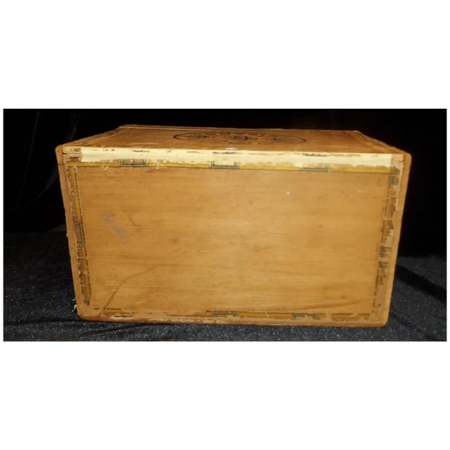 William Penn Wood Cigar Box-1930's - 8