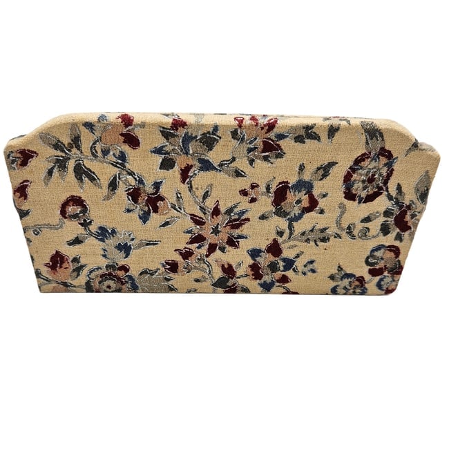 Dollhouse Miniature Living Room Couch and Chairs with Floral Pattern - 4