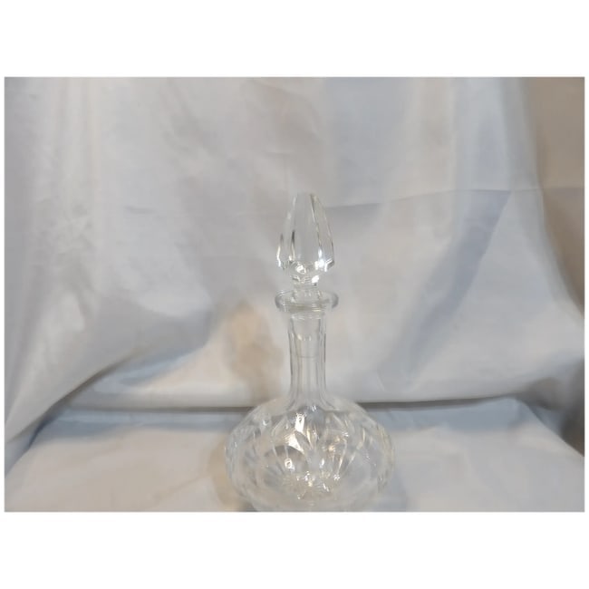 Hand-blown Iridescent Art Glass Vase - 8