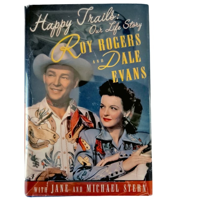 Dale Evans Roy Rogers SIGNED Angel Unaware 1st Edition Pocket Knife and Autobiography - 10