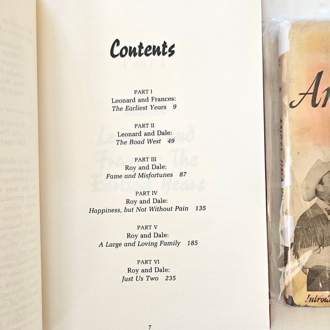 Dale Evans Roy Rogers SIGNED Angel Unaware 1st Edition Pocket Knife and Autobiography - 12