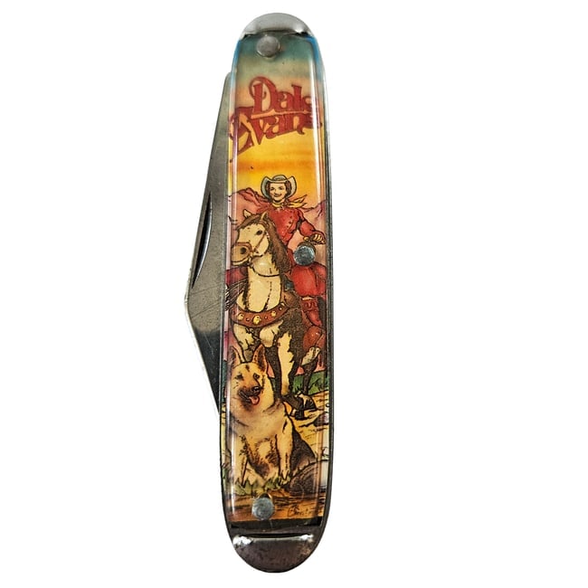 Dale Evans Roy Rogers SIGNED Angel Unaware 1st Edition Pocket Knife and Autobiography - 15