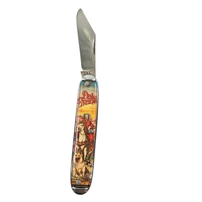 Dale Evans Roy Rogers SIGNED Angel Unaware 1st Edition Pocket Knife and Autobiography - 17