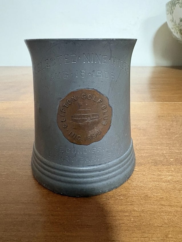 1906 Clifton Golf Club Trophy - 5