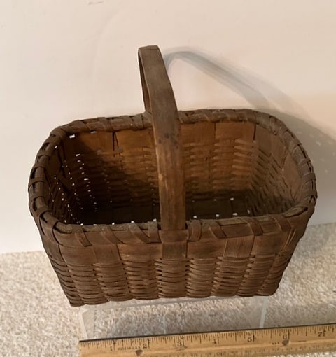 Miniature 7" Rectangular Basket - 3