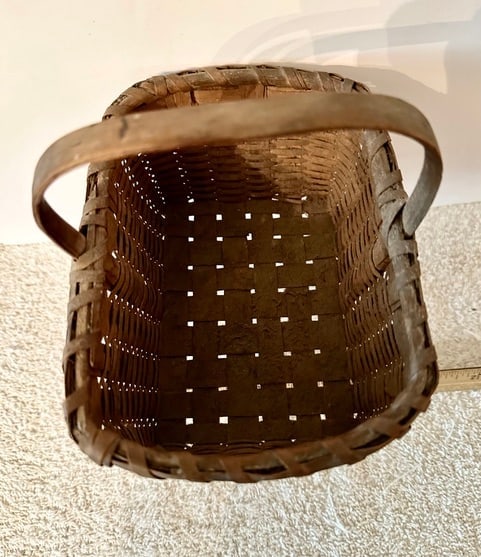 Miniature 7" Rectangular Basket - 5