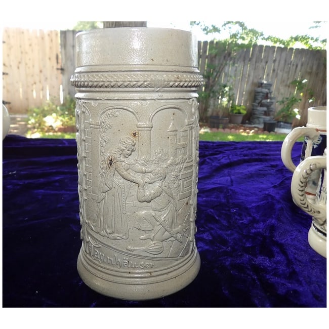 Vintage German Steins - 16
